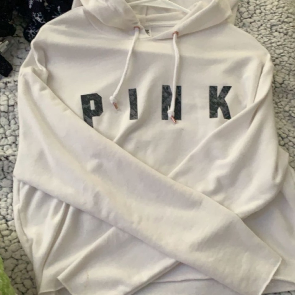 Crop top hoodie